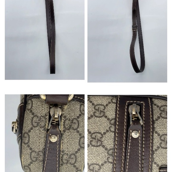 Authentic Gucci GG Supreme Beige Crossbody bag - Picture 13 of 15